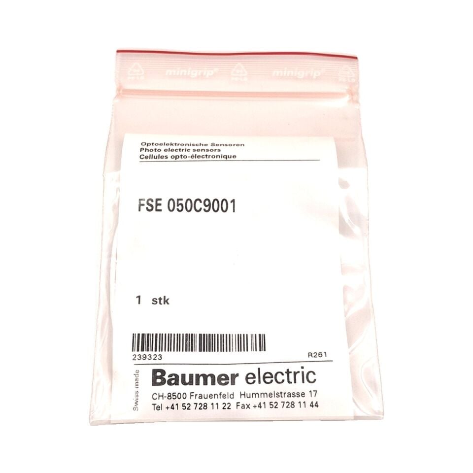 BAUMER FSE 050C9001 Fiber Optik Kablo (Işık İletkeni)