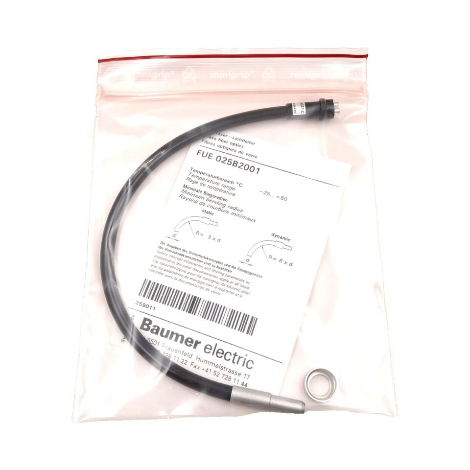 BAUMER FUE 025B2001 Fiber Optik Kablo (Işık İletkeni)