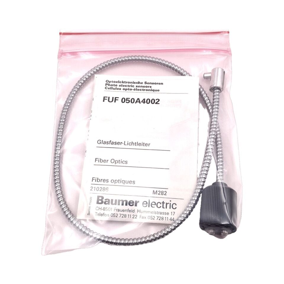 BAUMER FUF 050A4002 Fiber Optik Kablo (Işık İletkeni)