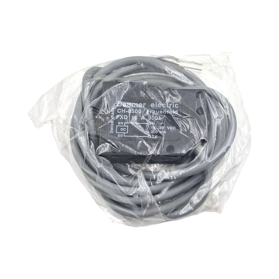 BAUMER FXD 15A9001 Optik Sensör