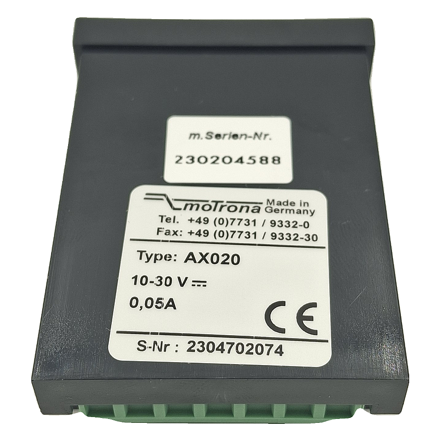 MOTRONA AX020 Dijital Gösterge / Sayıcı