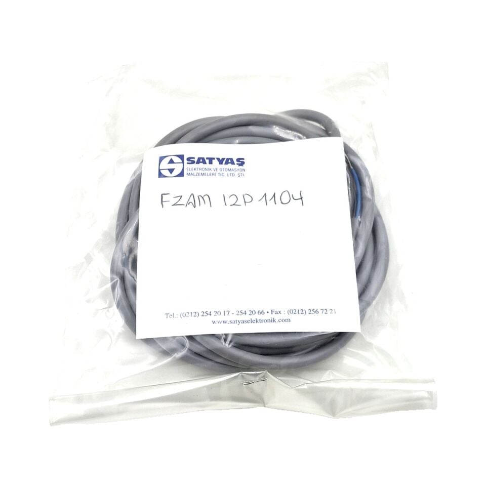 BAUMER FZAM 12P1104 M12 Cisimden Yansımalı Optik Sensör PNP