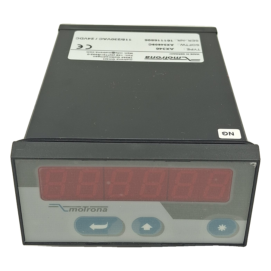 MOTRONA AX346 Dijital Gösterge / Sayıcı