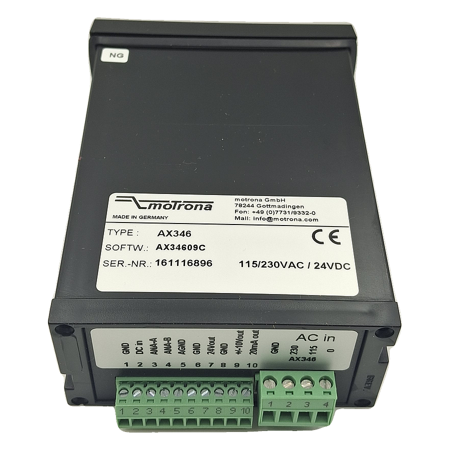 MOTRONA AX346 Dijital Gösterge / Sayıcı