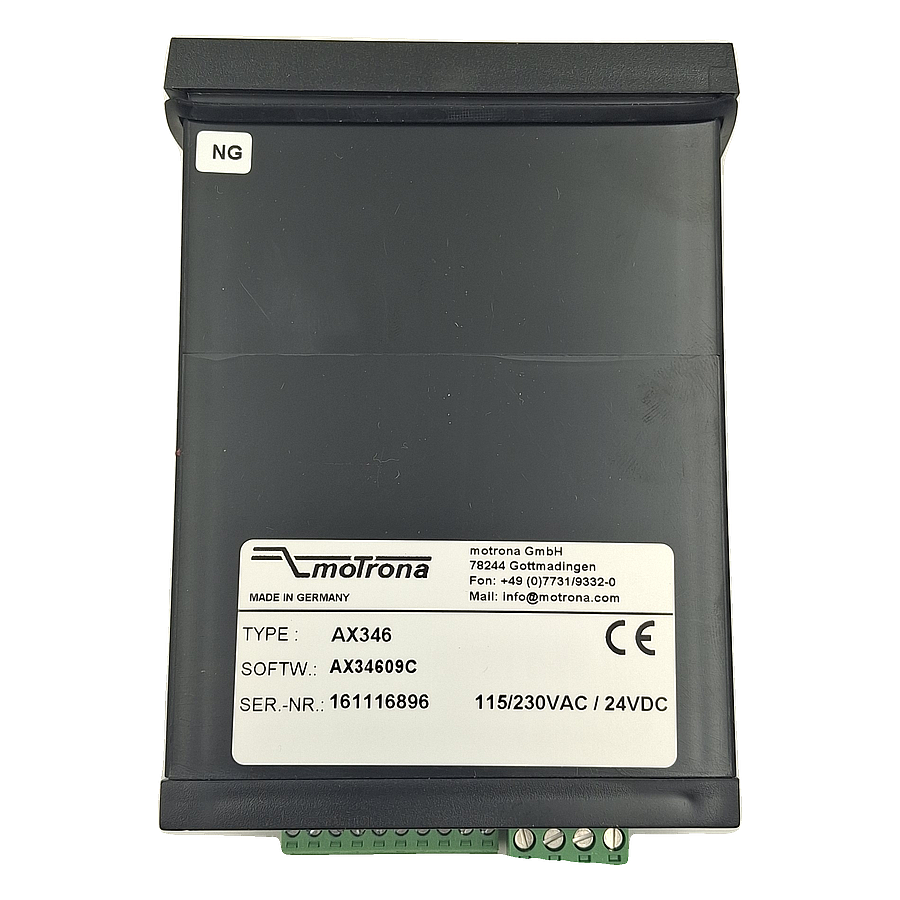 MOTRONA AX346 Dijital Gösterge / Sayıcı