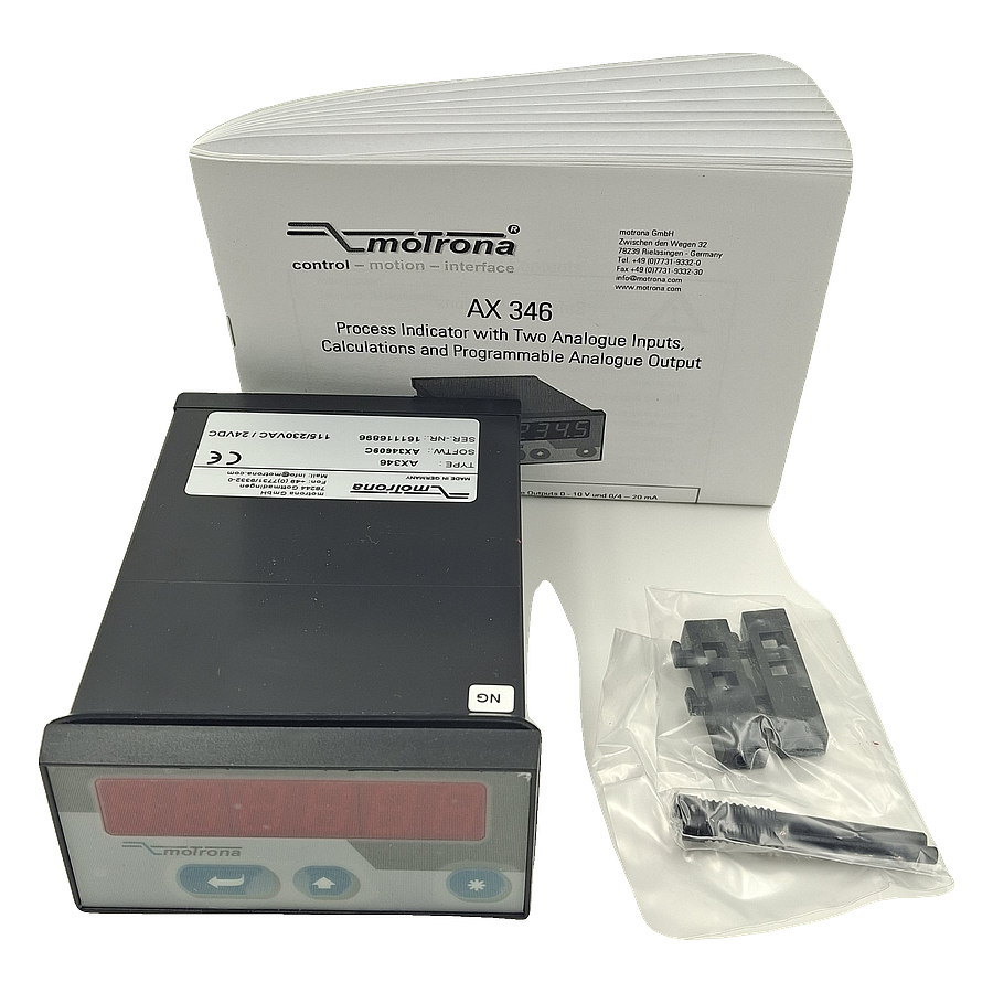 MOTRONA AX346 Dijital Gösterge / Sayıcı