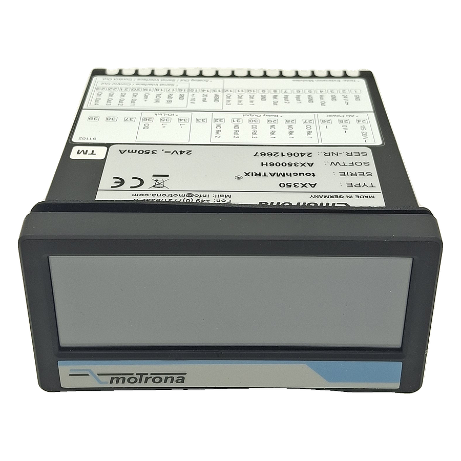 MOTRONA AX350 Dijital Gösterge / Sayıcı
