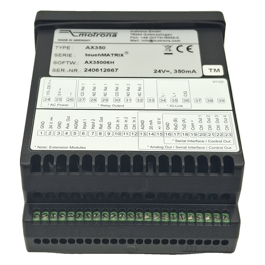 MOTRONA AX350 Dijital Gösterge / Sayıcı