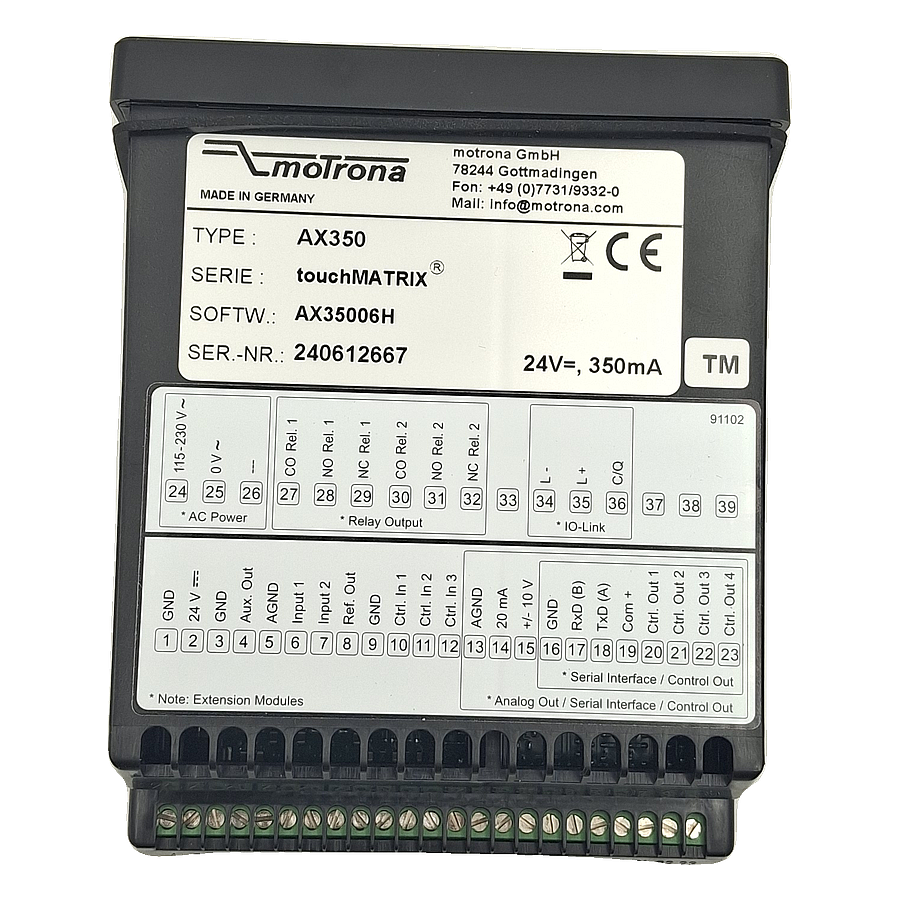 MOTRONA AX350 Dijital Gösterge / Sayıcı