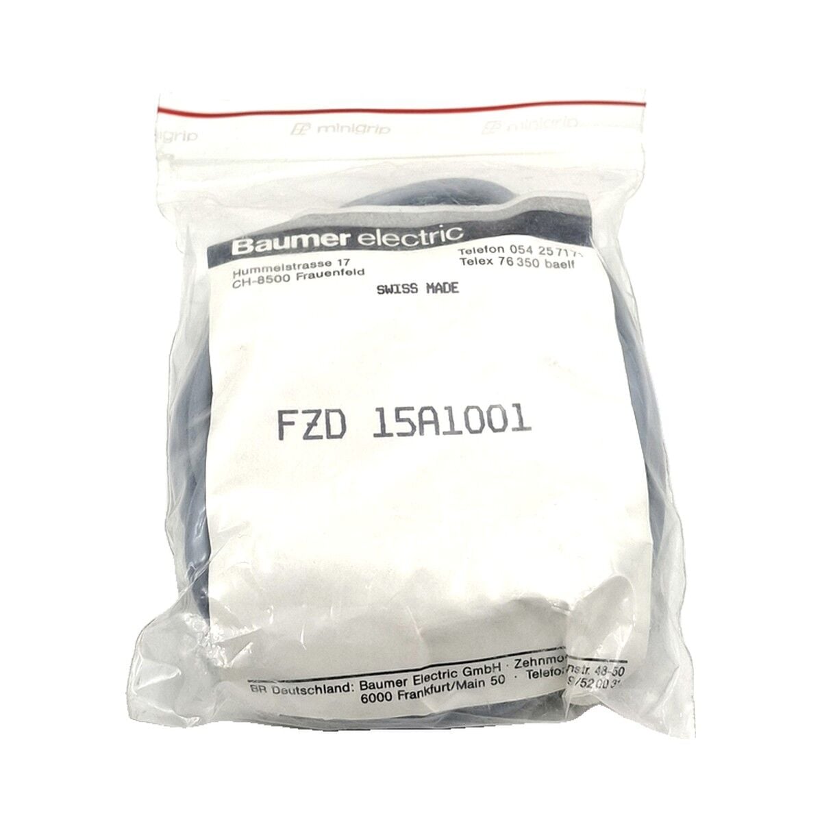 BAUMER FZD 15A1001 Cisimden Yansımalı Optik Sensör