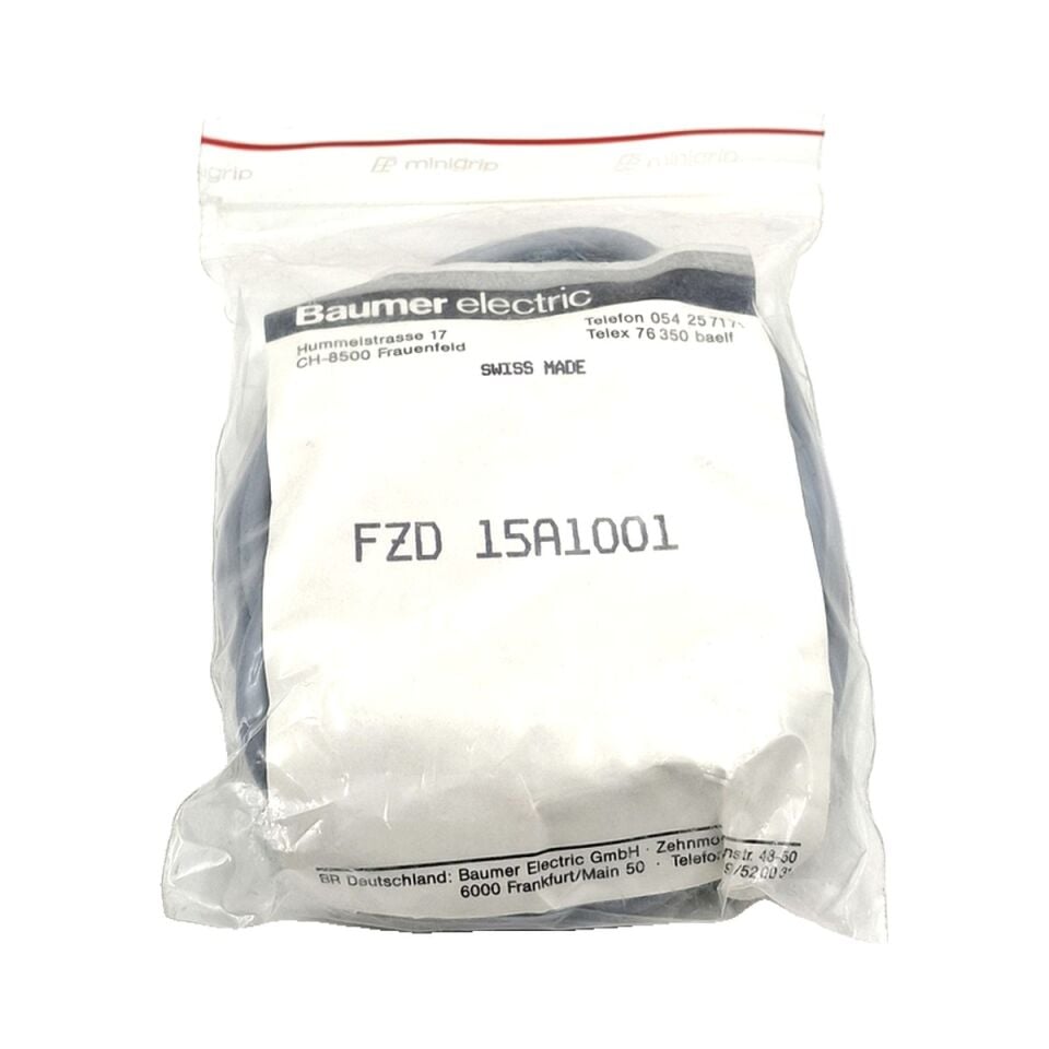 BAUMER FZD 15A1001 Cisimden Yansımalı Optik Sensör