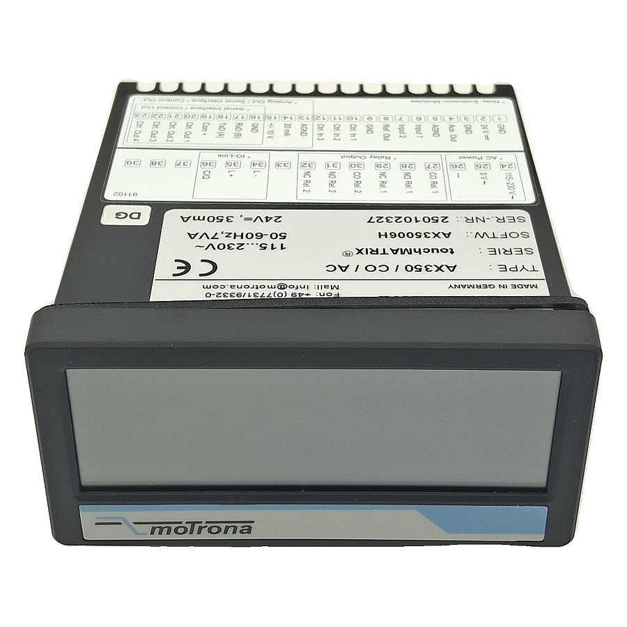 MOTRONA AX350/CO/AC Dijital Gösterge / Sayıcı 4 Çıkışlı