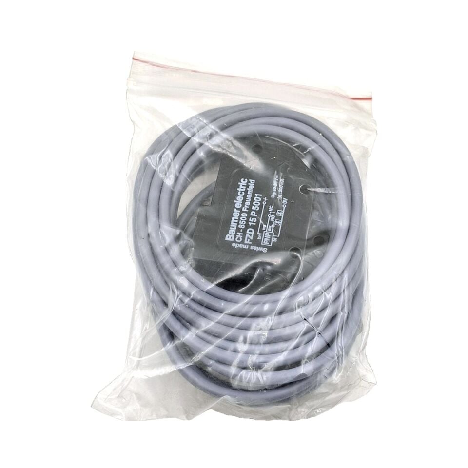 BAUMER FZD 15P5001 Cisimden Yansımalı Optik Sensör PNP