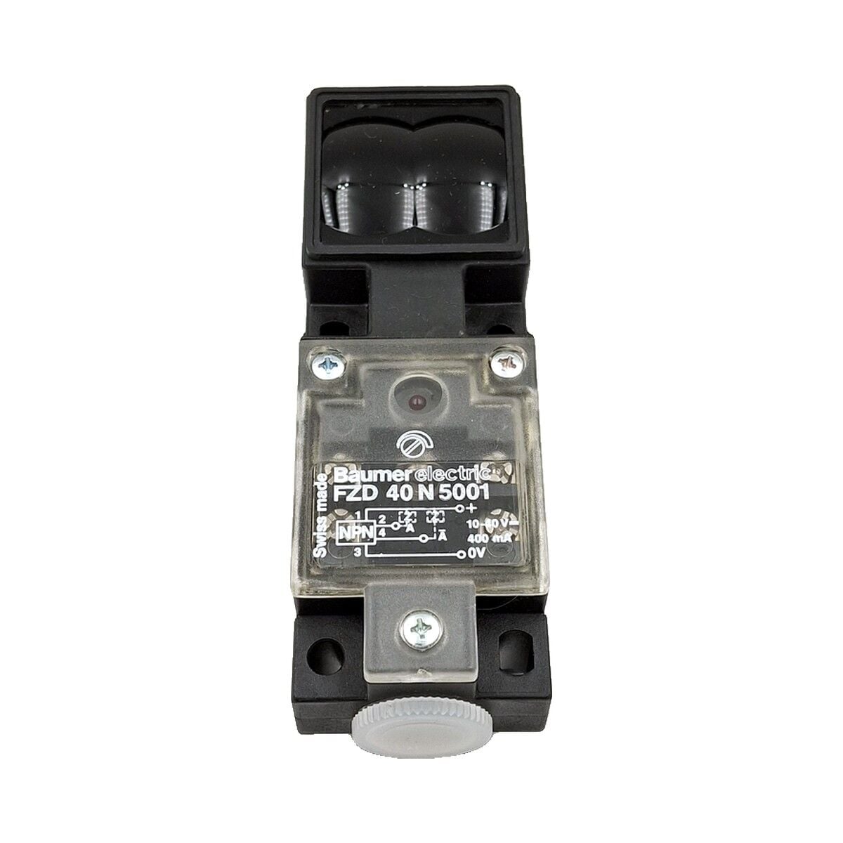 BAUMER FZD 40 N 5001 Cisimden Yansımalı Optik Sensör NPN