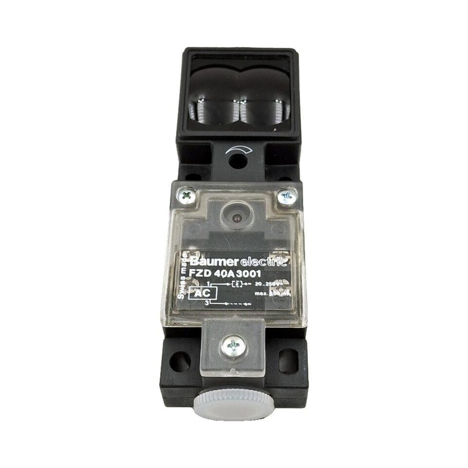 BAUMER FZD 40A 3001 Cisimden Yansımalı Optik Sensör
