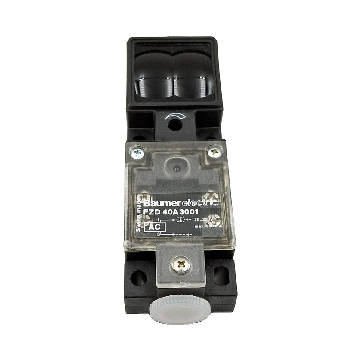 BAUMER FZD 40A 3001 Cisimden Yansımalı Optik Sensör