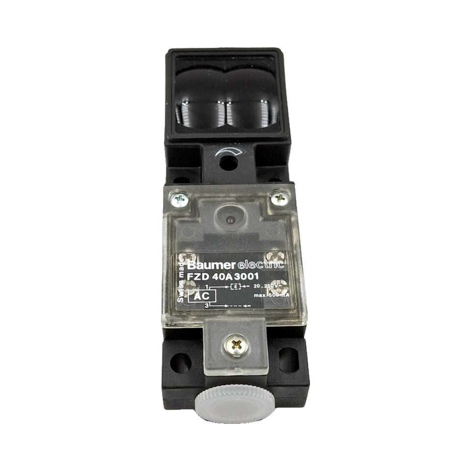 BAUMER FZD 40A 3001 Cisimden Yansımalı Optik Sensör