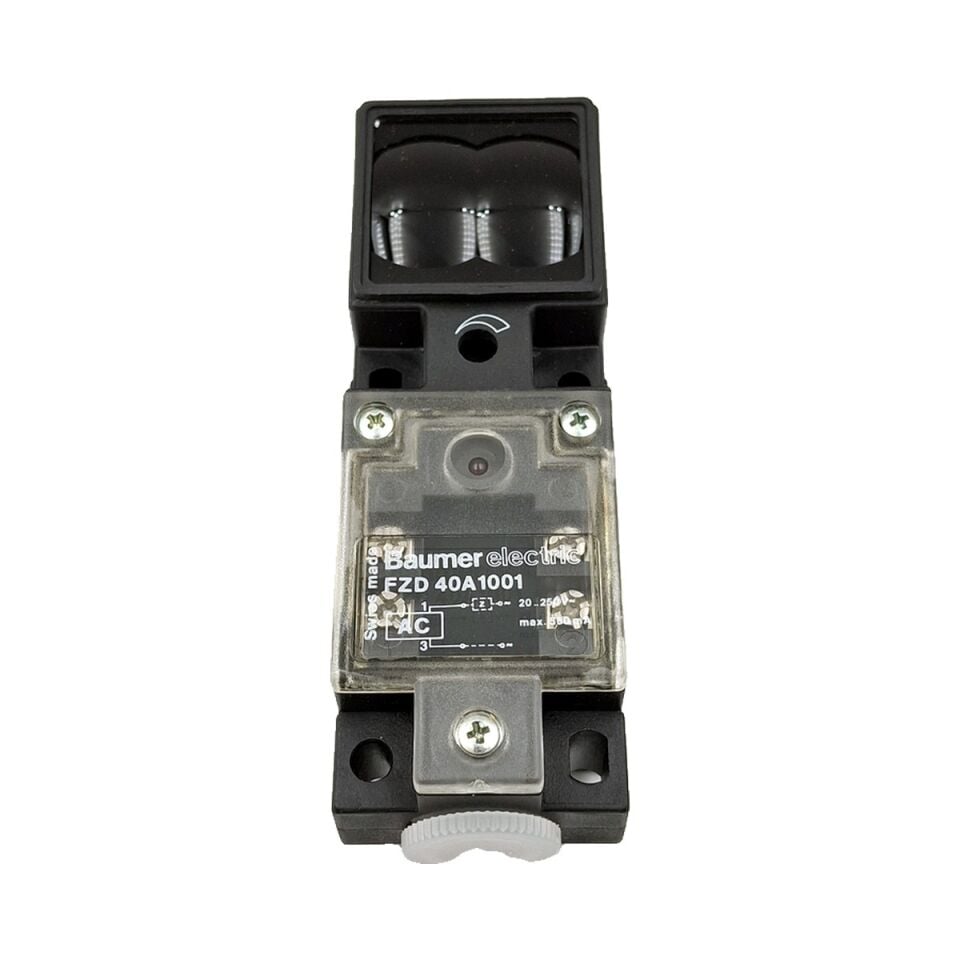 BAUMER FZD 40A1001 Cisimden Yansımalı Optik Sensör