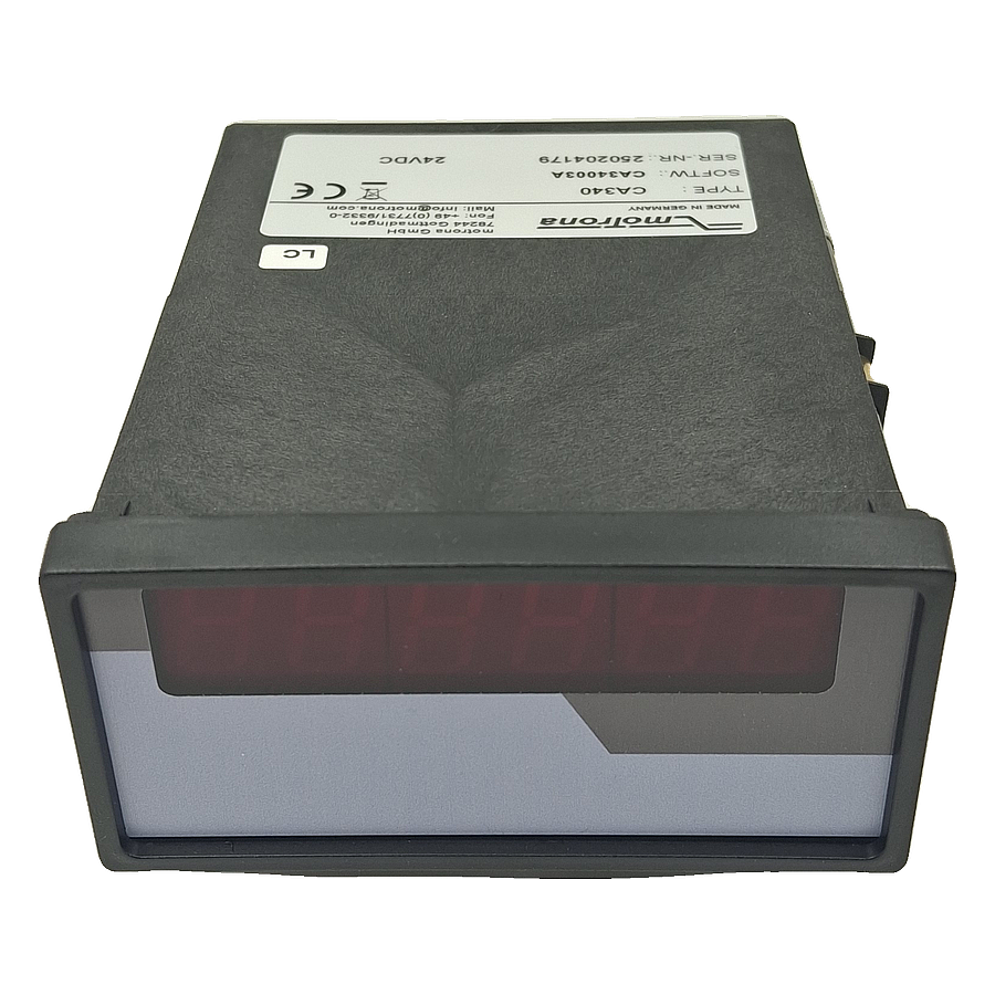 MOTRONA CA340 Dijital Gösterge / Sayıcı 96x48 mm