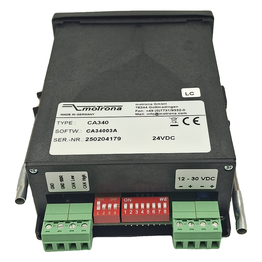 MOTRONA CA340 Dijital Gösterge / Sayıcı 96x48 mm