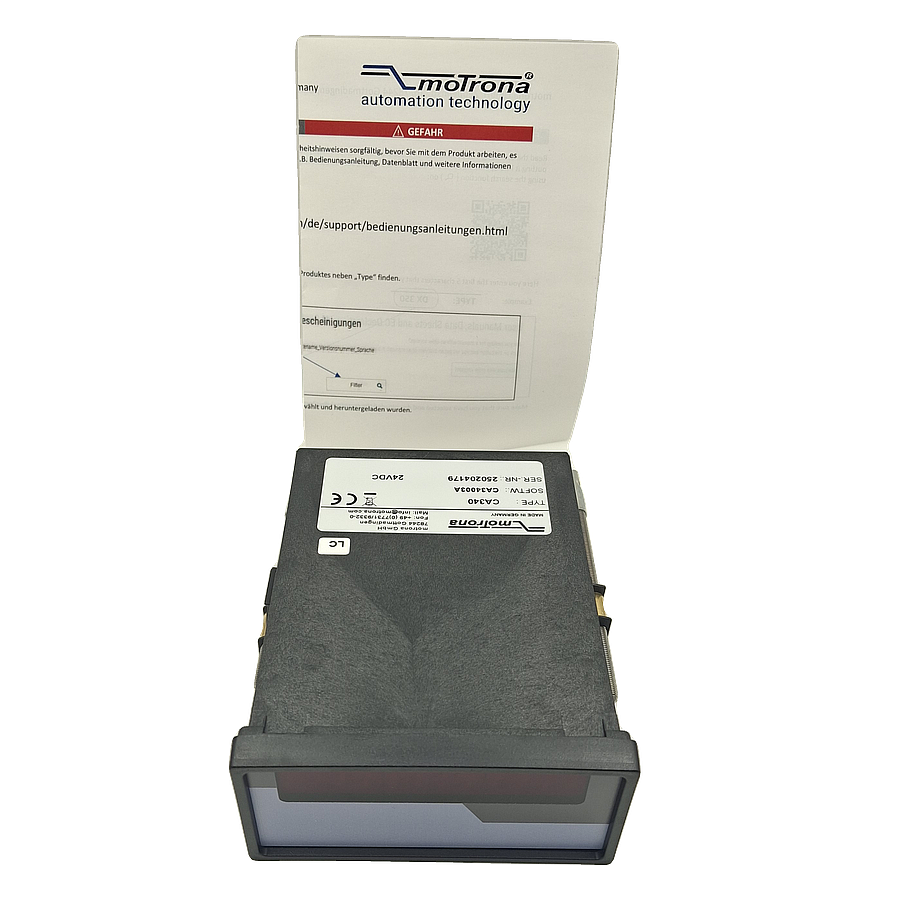 MOTRONA CA340 Dijital Gösterge / Sayıcı 96x48 mm