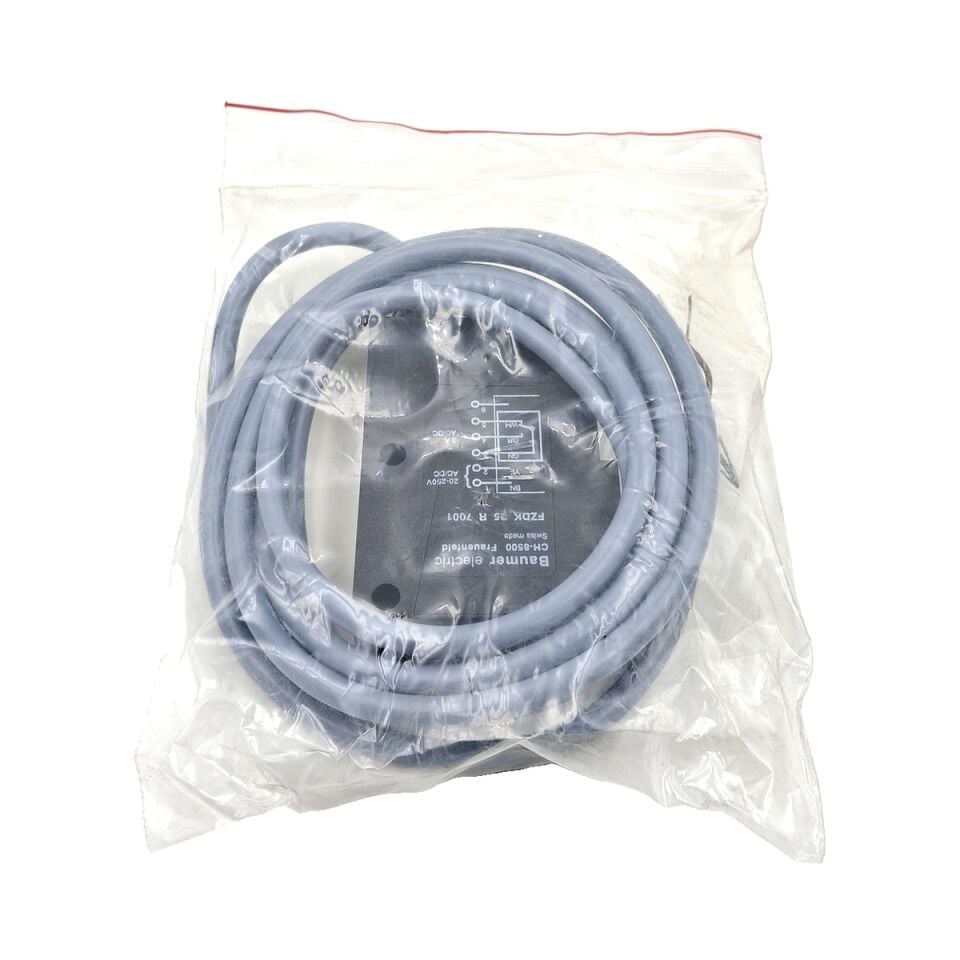 BAUMER FZDK 25R7001 Cisimden Yansımalı Optik Sensör