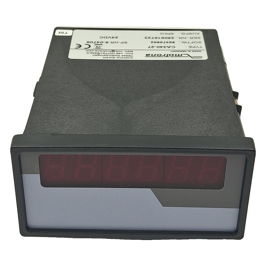 MOTRONA CA340-27 Dijital Gösterge / Sayıcı 96x48