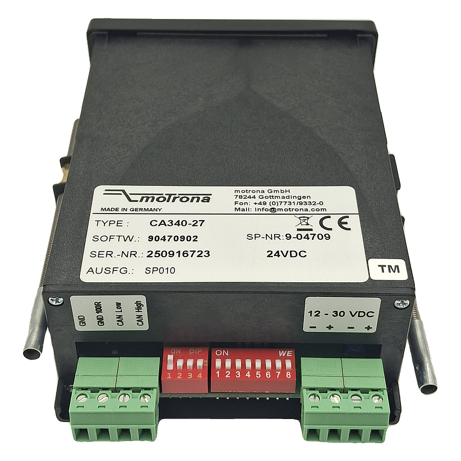 MOTRONA CA340-27 Dijital Gösterge / Sayıcı 96x48