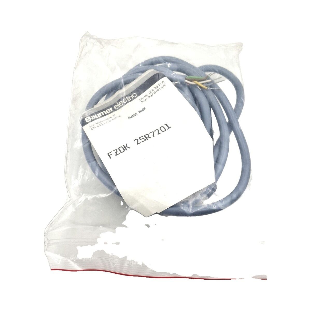 BAUMER FZDK 25R7201 Cisimden Yansımalı Optik Sensör
