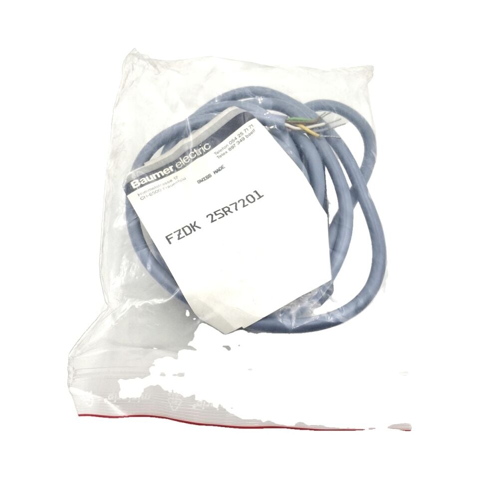 BAUMER FZDK 25R7201 Cisimden Yansımalı Optik Sensör