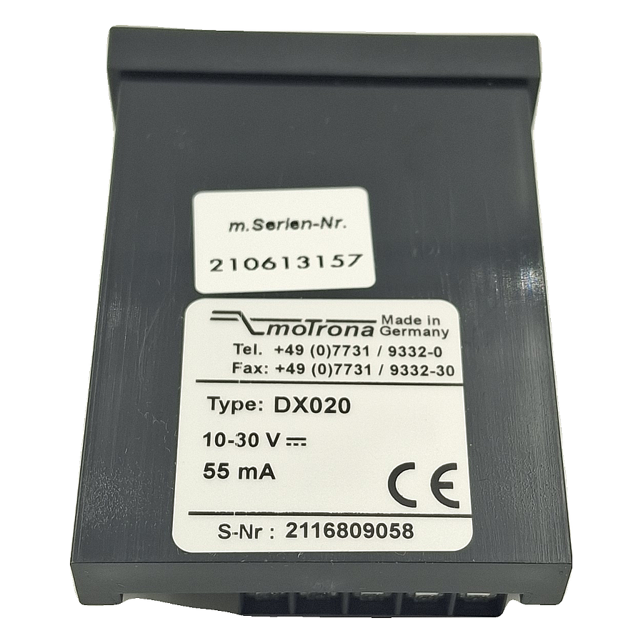 MOTRONA DX020 Dijital Gösterge / Sayıcı