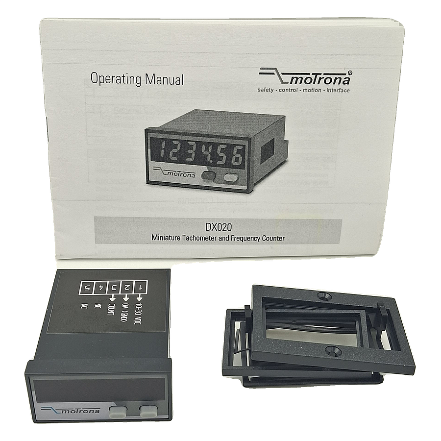 MOTRONA DX020 Dijital Gösterge / Sayıcı