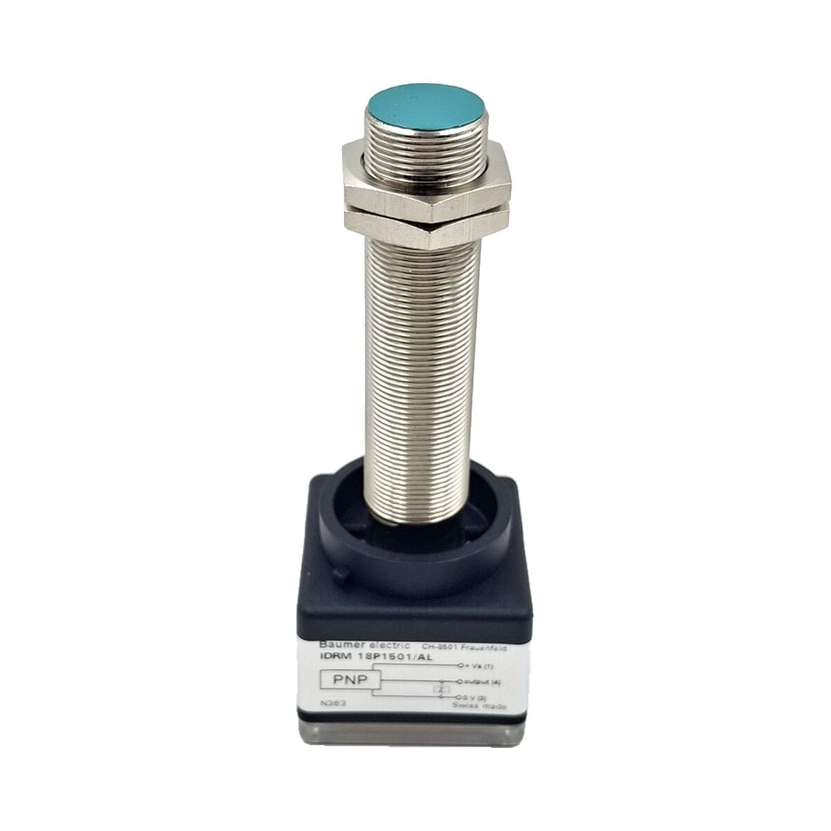 BAUMER IDRM 18P1501 AL M18 Endüktif Sensör PNP