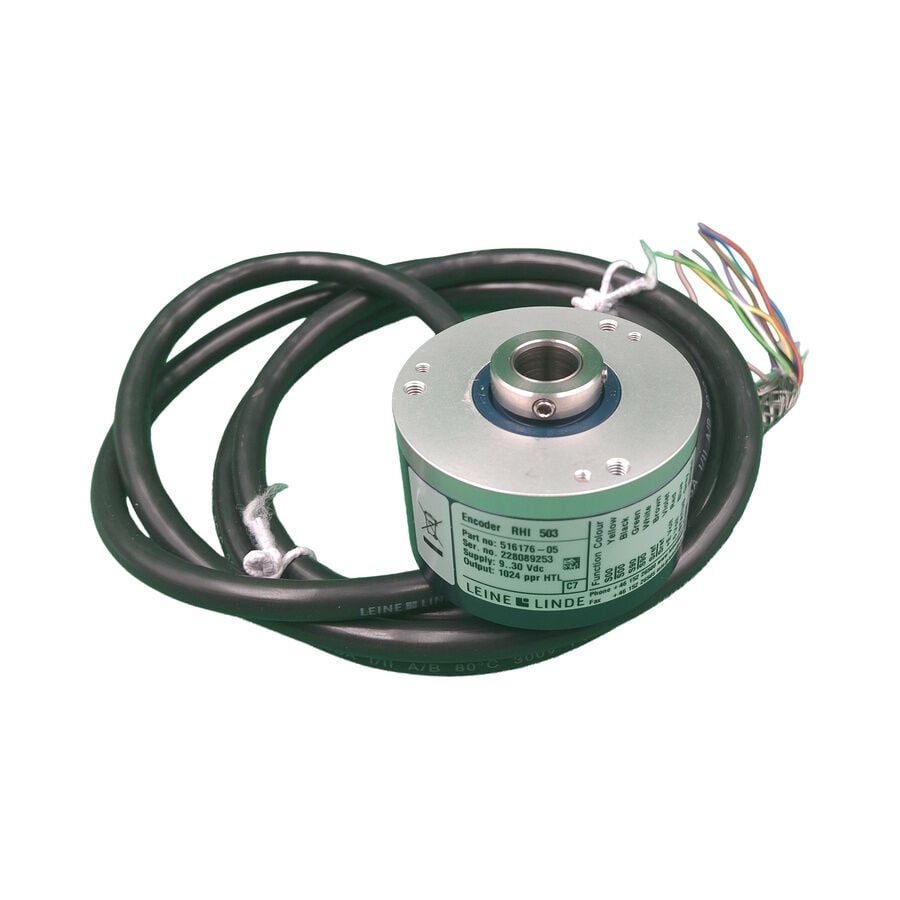 LEINE LINDE 516176-05 İnkremental Encoder 12 mm