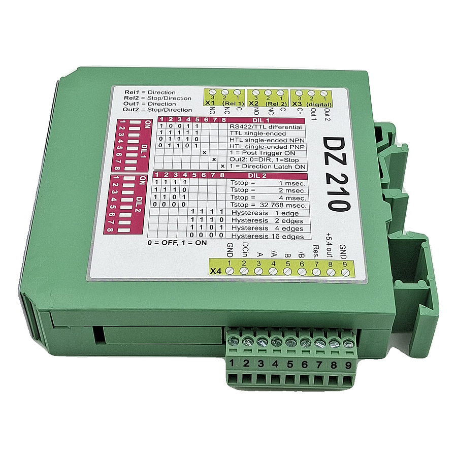 MOTRONA DZ210 Sinyal Dönüştürücü  Sinyal yönlendirici