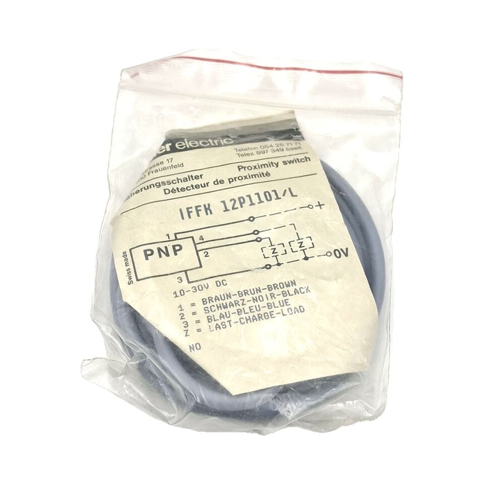 BAUMER IFFK 12P1101 L Kare Tip Endüktif Sensör PNP