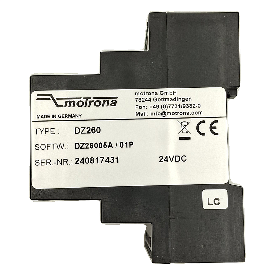 MOTRONA DZ260 Hız Monitörü 10-1000 RPM