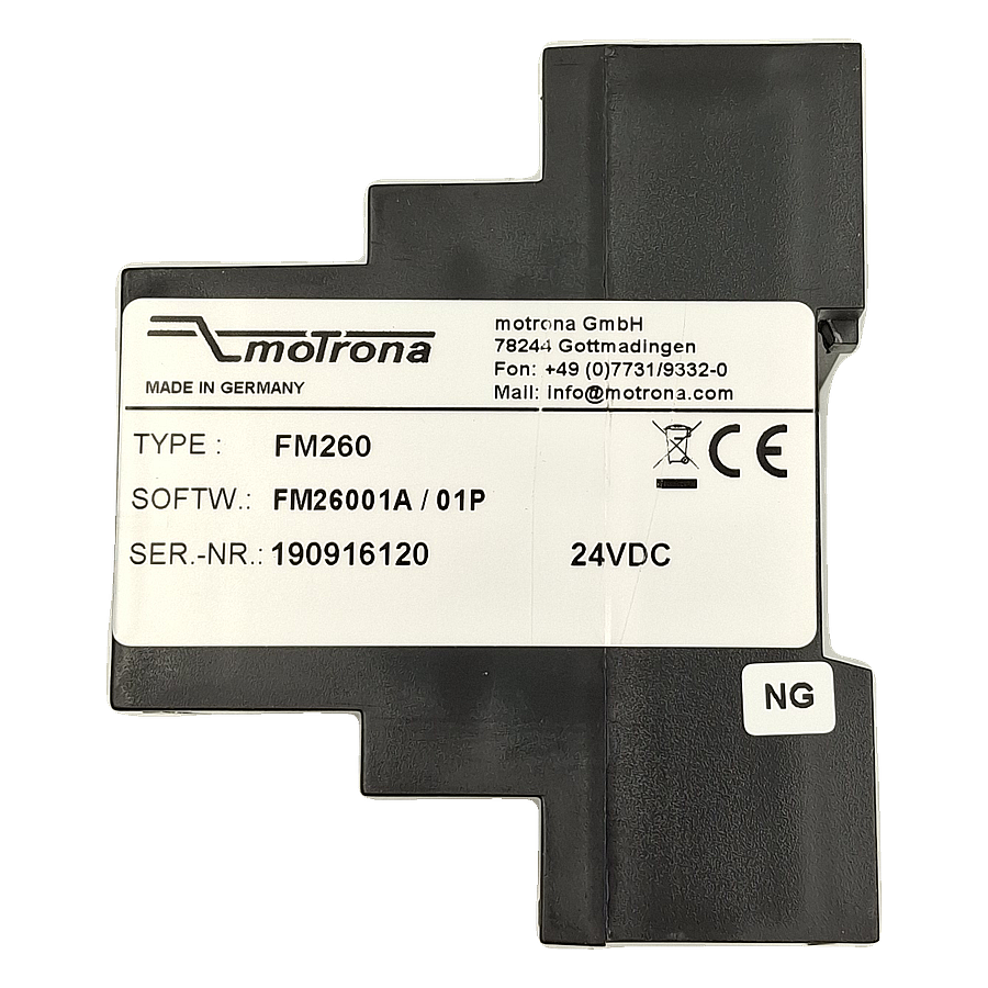 MOTRONA FM260 Frekans Dönüştürücü  Frekans çarpanı (multiplier)
