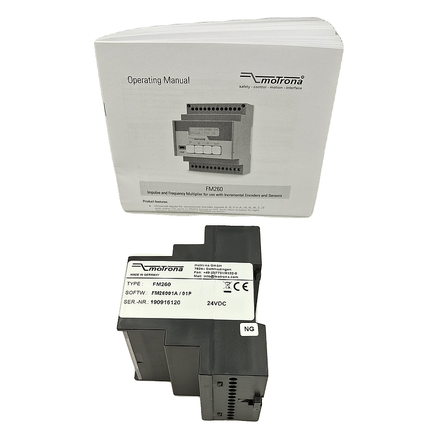 MOTRONA FM260 Frekans Dönüştürücü  Frekans çarpanı (multiplier)