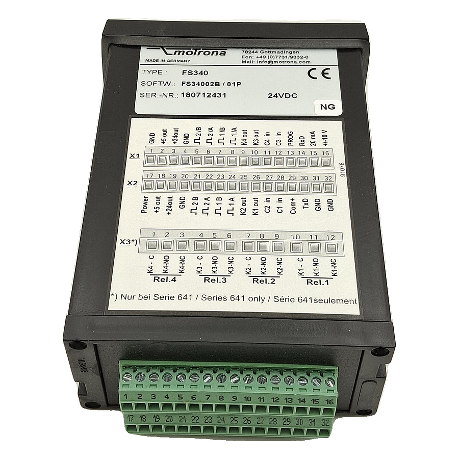 MOTRONA FS340 Uçan Makas Kontrolörü