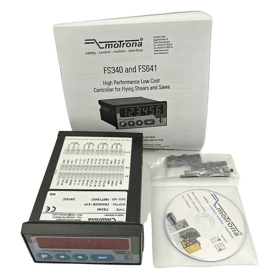 MOTRONA FS340 Uçan Makas Kontrolörü