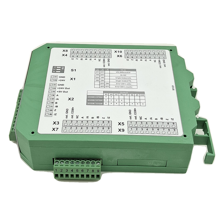 MOTRONA GT222 Sinyal Çoklayıcı 2 Çıkışlı İzoleli
