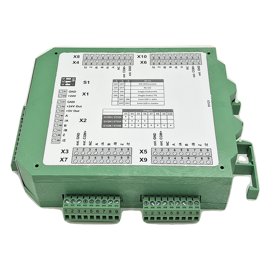 MOTRONA GT224 Sinyal Çoklayıcı 4 Çıkışlı