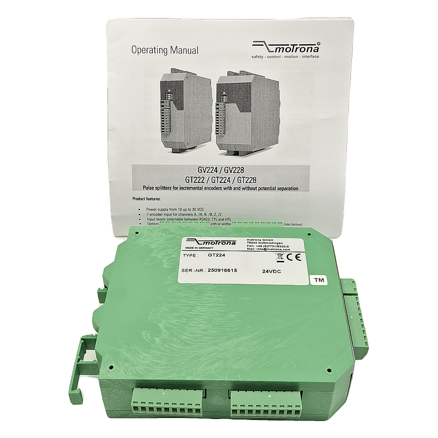 MOTRONA GT224 Sinyal Çoklayıcı 4 Çıkışlı