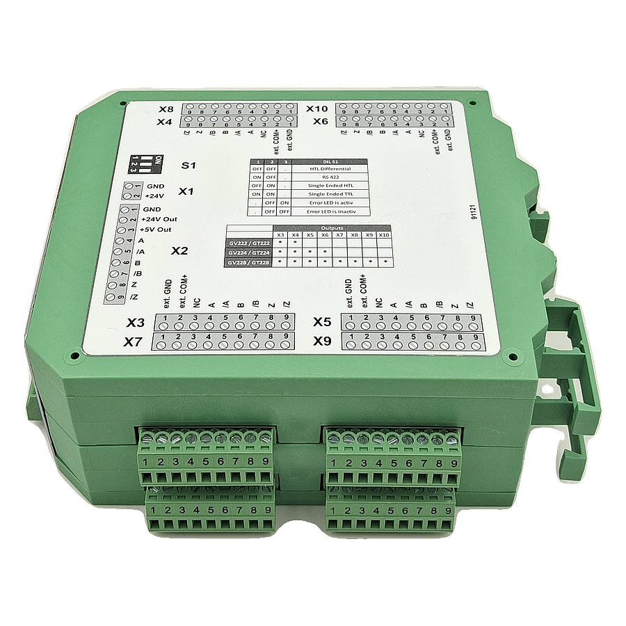 MOTRONA GT228 Sinyal Çoklayıcı 8 Çıkışlı