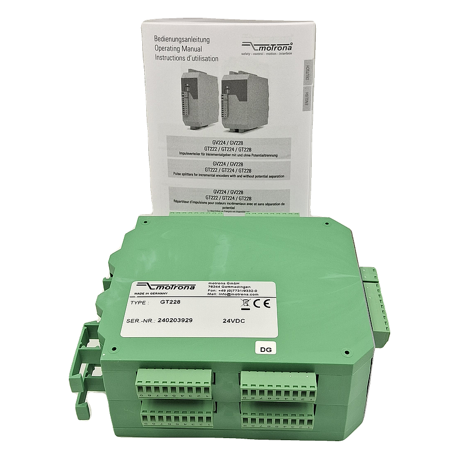 MOTRONA GT228 Sinyal Çoklayıcı 8 Çıkışlı
