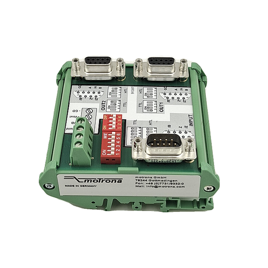 MOTRONA GV204 Sinyal Çoklayıcı (Splitter) TTL-HTL Dönüştürücü