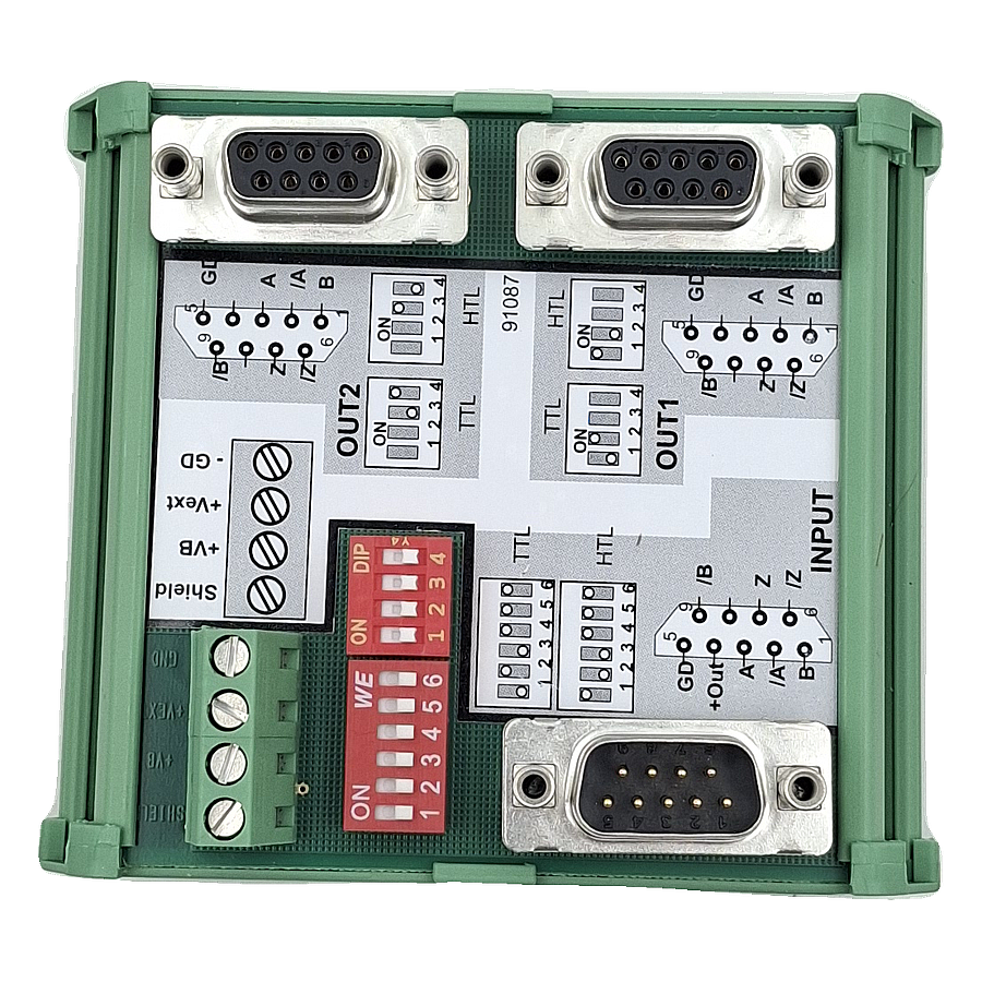MOTRONA GV204 Sinyal Çoklayıcı (Splitter) TTL-HTL Dönüştürücü