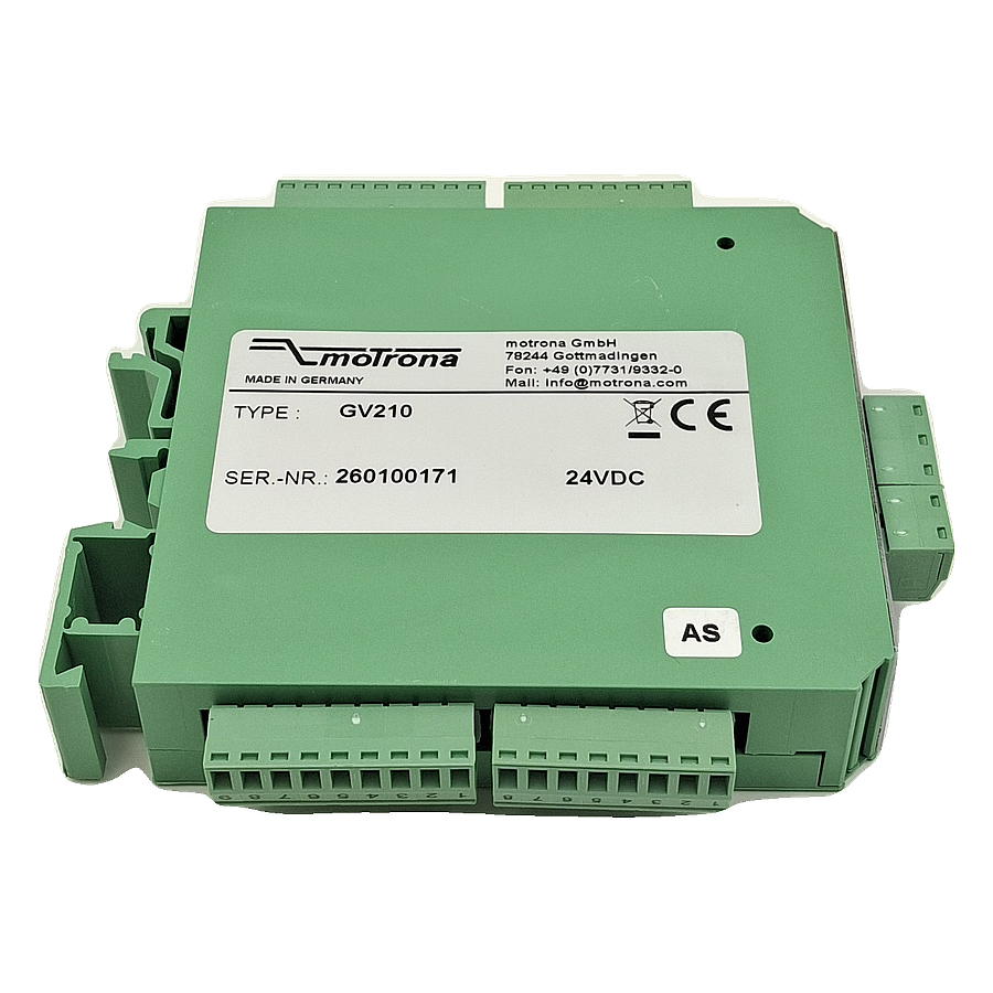 MOTRONA GV210 Sinyal Çoklayıcı (Splitter) | Sinyal splitter ve HTL-TTL dönüştürücü