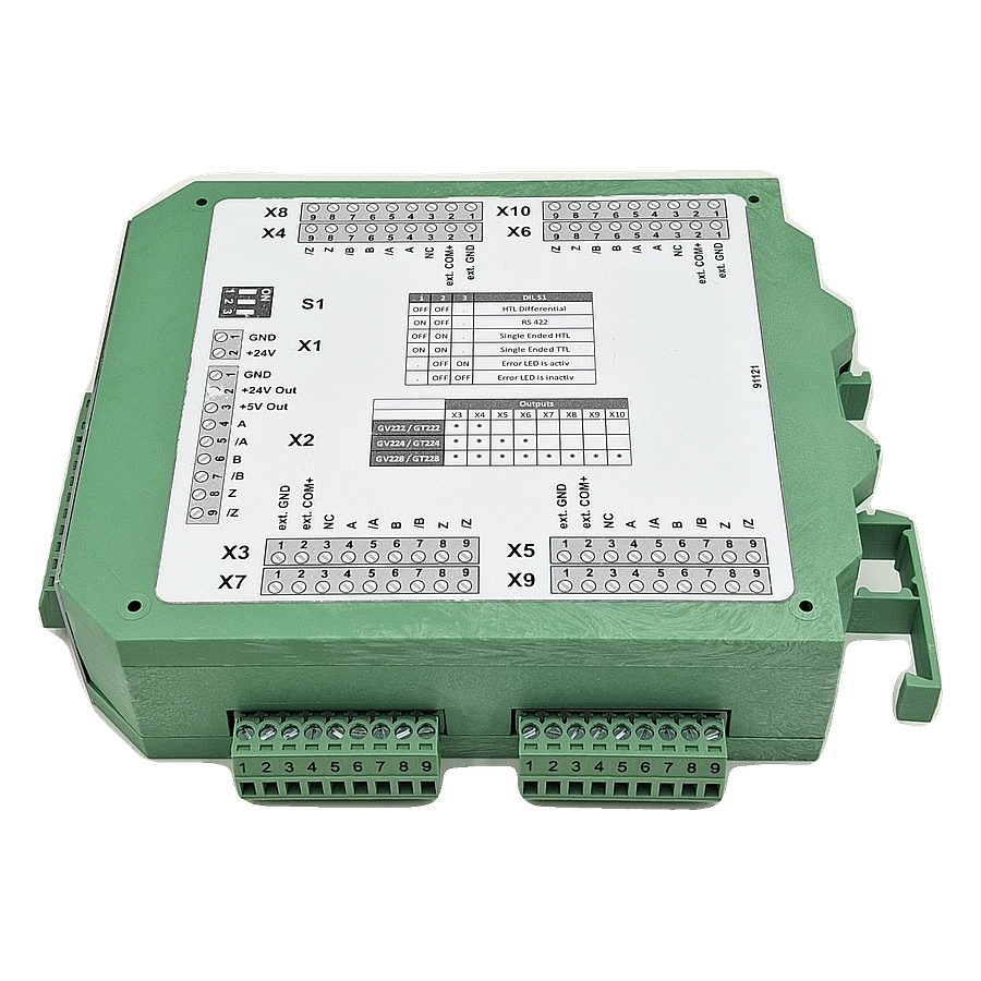 MOTRONA GV224 Sinyal Çoklayıcı 4 Çıkışlı